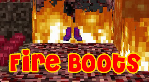 Fire Boots Command Block